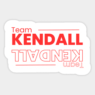 Team Kendall Roy Succession Sticker